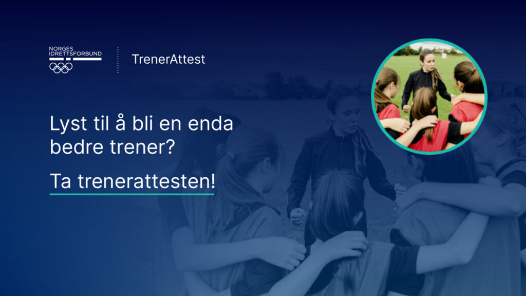 Norsk idrett - trenerattest